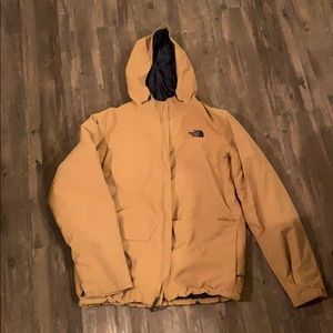 Men’s North Face Canyonlands Triclimate Jacket